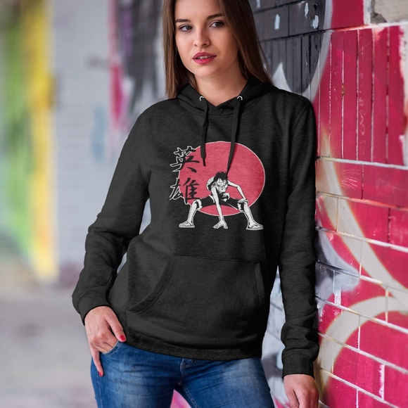 ANIME NEW - DESIGN:: UNISEX CUSTOM HOODIE - Picture 2 of 4